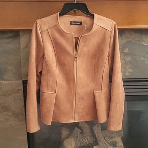 Ivanka Trump Faux Suede Jacket